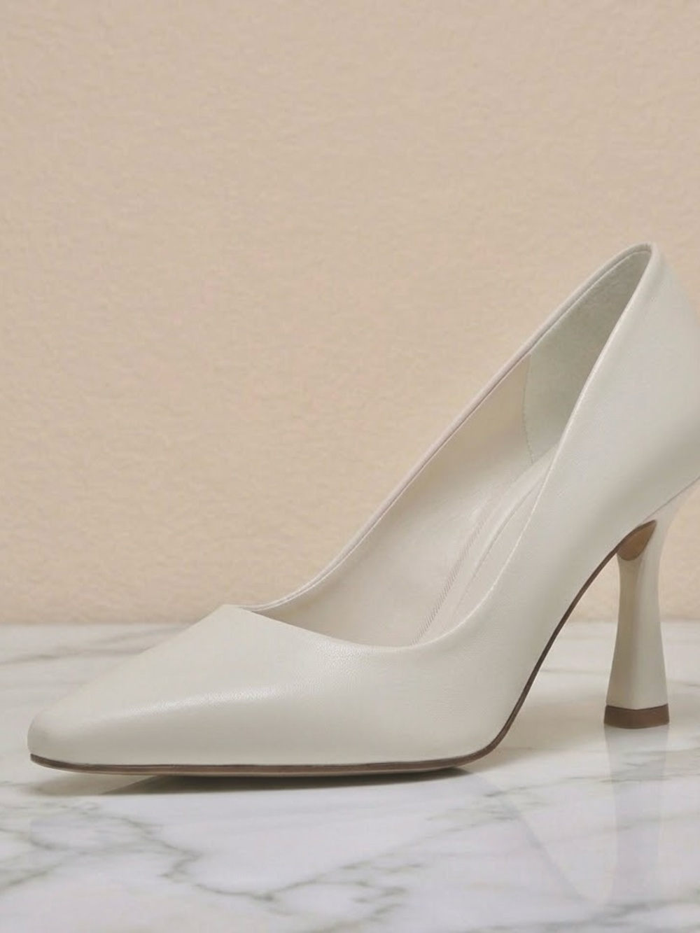 Franco Sarto Leather Pumps